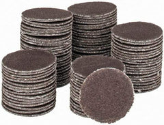 Tru-Maxx - 3/4" Diam, 180 Grit Aluminum Oxide Adhesive PSA Disc - Very Fine Grade, X Weighted Cloth Backing, For Right Angle/Vertical Shaft Portable Grinders - Americas Industrial Supply