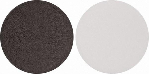 Tru-Maxx - 8" Diam, 100 Grit Aluminum Oxide Adhesive PSA Disc - Fine Grade, X Weighted Cloth Backing, For Stationary Disc Sanders - Americas Industrial Supply