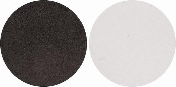 Tru-Maxx - 6" Diam, 320 Grit Aluminum Oxide Adhesive PSA Disc - Extra Fine Grade, X Weighted Cloth Backing, For Dual-Action/Orbital Sanders, Right Angle/Vertical Shaft Portable Grinders - Americas Industrial Supply