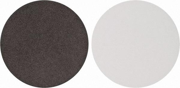 Tru-Maxx - 6" Diam, 100 Grit Aluminum Oxide Adhesive PSA Disc - Fine Grade, X Weighted Cloth Backing, For Dual-Action/Orbital Sanders, Right Angle/Vertical Shaft Portable Grinders - Americas Industrial Supply