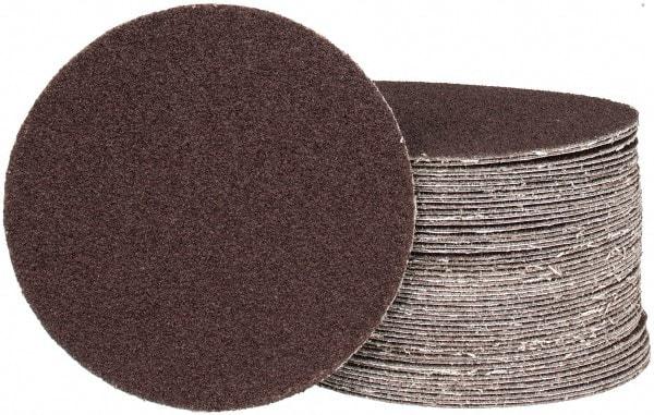 Tru-Maxx - 5" Diam, 60 Grit Aluminum Oxide Adhesive PSA Disc - Medium Grade, X Weighted Cloth Backing, For Dual-Action/Orbital Sanders, Right Angle/Vertical Shaft Portable Grinders - Americas Industrial Supply