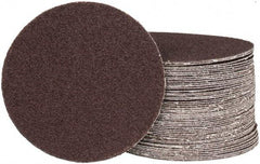 Tru-Maxx - 5" Diam, 60 Grit Aluminum Oxide Adhesive PSA Disc - Medium Grade, X Weighted Cloth Backing, For Dual-Action/Orbital Sanders, Right Angle/Vertical Shaft Portable Grinders - Americas Industrial Supply