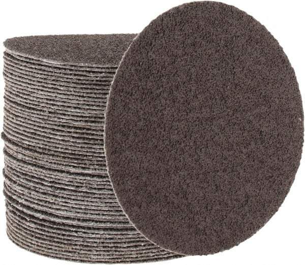 Tru-Maxx - 5" Diam, 36 Grit Aluminum Oxide Adhesive PSA Disc - Very Coarse Grade, X Weighted Cloth Backing, For Dual-Action/Orbital Sanders, Right Angle/Vertical Shaft Portable Grinders - Americas Industrial Supply