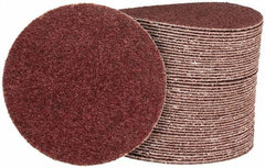 Tru-Maxx - 5" Diam, 24 Grit Aluminum Oxide Adhesive PSA Disc - Very Coarse Grade, X Weighted Cloth Backing, For Dual-Action/Orbital Sanders, Right Angle/Vertical Shaft Portable Grinders - Americas Industrial Supply
