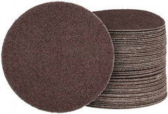 Tru-Maxx - 4" Diam, 60 Grit Aluminum Oxide Adhesive PSA Disc - Medium Grade, X Weighted Cloth Backing, For Right Angle/Vertical Shaft Portable Grinders - Americas Industrial Supply