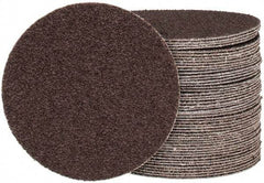 Tru-Maxx - 4" Diam, 40 Grit Aluminum Oxide Adhesive PSA Disc - Coarse Grade, X Weighted Cloth Backing, For Right Angle/Vertical Shaft Portable Grinders - Americas Industrial Supply
