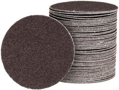 Tru-Maxx - 3" Diam, 80 Grit Aluminum Oxide Adhesive PSA Disc - Medium Grade, X Weighted Cloth Backing, For Right Angle/Vertical Shaft Portable Grinders - Americas Industrial Supply