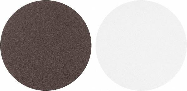 Tru-Maxx - 15" Diam, 50 Grit Aluminum Oxide Adhesive PSA Disc - Coarse Grade, X Weighted Cloth Backing, For Stationary Disc Sanders - Americas Industrial Supply