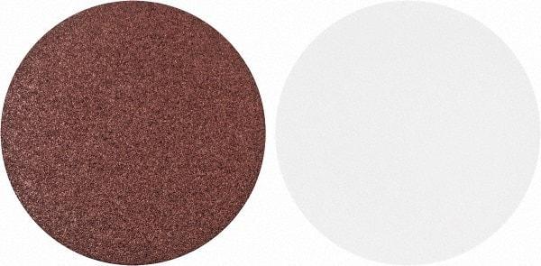 Tru-Maxx - 15" Diam, 24 Grit Aluminum Oxide Adhesive PSA Disc - Very Coarse Grade, X Weighted Cloth Backing, For Stationary Disc Sanders - Americas Industrial Supply