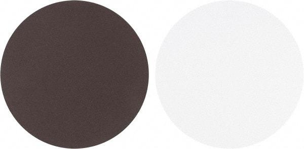 Tru-Maxx - 15" Diam, 180 Grit Aluminum Oxide Adhesive PSA Disc - Very Fine Grade, X Weighted Cloth Backing, For Stationary Disc Sanders - Americas Industrial Supply
