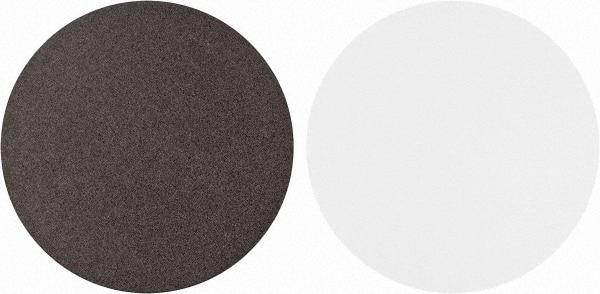 Tru-Maxx - 15" Diam, 100 Grit Aluminum Oxide Adhesive PSA Disc - Fine Grade, X Weighted Cloth Backing, For Stationary Disc Sanders - Americas Industrial Supply