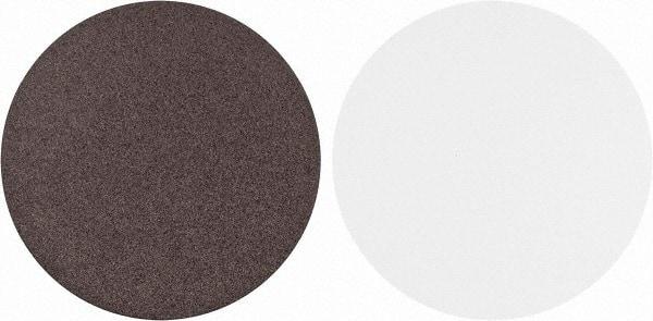 Tru-Maxx - 14" Diam, 60 Grit Aluminum Oxide Adhesive PSA Disc - Medium Grade, X Weighted Cloth Backing, For Stationary Disc Sanders - Americas Industrial Supply