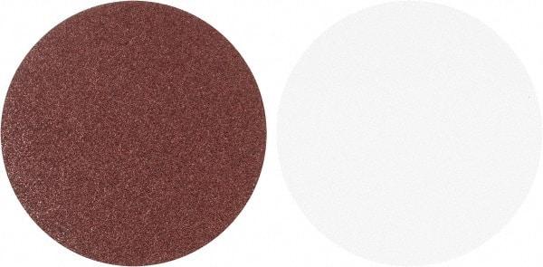 Tru-Maxx - 14" Diam, 24 Grit Aluminum Oxide Adhesive PSA Disc - Very Coarse Grade, X Weighted Cloth Backing, For Stationary Disc Sanders - Americas Industrial Supply