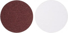 Tru-Maxx - 10" Diam, 24 Grit Aluminum Oxide Adhesive PSA Disc - Very Coarse Grade, X Weighted Cloth Backing, For Stationary Disc Sanders - Americas Industrial Supply