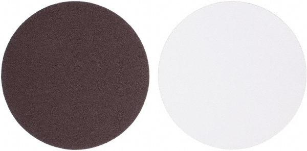 Tru-Maxx - 9" Diam, 80 Grit Aluminum Oxide Adhesive PSA Disc - Medium Grade, X Weighted Cloth Backing, For Right Angle/Vertical Shaft Portable Grinders - Americas Industrial Supply