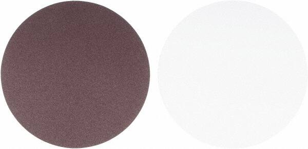 Tru-Maxx - 20" Diam, 80 Grit Aluminum Oxide Adhesive PSA Disc - Medium Grade, X Weighted Cloth Backing, For Stationary Disc Sanders - Americas Industrial Supply