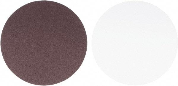 Tru-Maxx - 20" Diam, 60 Grit Aluminum Oxide Adhesive PSA Disc - Medium Grade, X Weighted Cloth Backing, For Stationary Disc Sanders - Americas Industrial Supply
