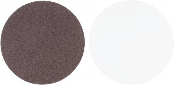 Tru-Maxx - 18" Diam, 40 Grit Aluminum Oxide Adhesive PSA Disc - Coarse Grade, X Weighted Cloth Backing, For Stationary Disc Sanders - Americas Industrial Supply
