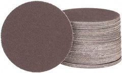 Tru-Maxx - 3" Diam, 180 Grit Aluminum Oxide Adhesive PSA Disc - Very Fine Grade, X Weighted Cloth Backing, For Right Angle/Vertical Shaft Portable Grinders - Americas Industrial Supply