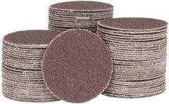 Tru-Maxx - 2" Diam, 80 Grit Aluminum Oxide Adhesive PSA Disc - Medium Grade, X Weighted Cloth Backing, For Right Angle/Vertical Shaft Portable Grinders - Americas Industrial Supply