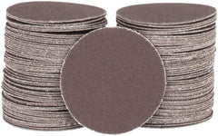 Tru-Maxx - 2" Diam, 320 Grit Aluminum Oxide Adhesive PSA Disc - Extra Fine Grade, X Weighted Cloth Backing, For Right Angle/Vertical Shaft Portable Grinders - Americas Industrial Supply