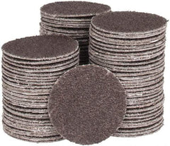 Tru-Maxx - 1-1/2" Diam, 60 Grit Aluminum Oxide Adhesive PSA Disc - Medium Grade, X Weighted Cloth Backing, For Right Angle/Vertical Shaft Portable Grinders - Americas Industrial Supply