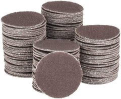 Tru-Maxx - 1" Diam, 180 Grit Aluminum Oxide Adhesive PSA Disc - Very Fine Grade, X Weighted Cloth Backing, For Right Angle/Vertical Shaft Portable Grinders - Americas Industrial Supply