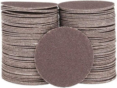 Tru-Maxx - 2" Diam, 120 Grit Aluminum Oxide Adhesive PSA Disc - Fine Grade, X Weighted Cloth Backing, For Right Angle/Vertical Shaft Portable Grinders - Americas Industrial Supply