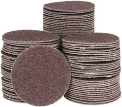 Tru-Maxx - 2" Diam, 60 Grit Aluminum Oxide Adhesive PSA Disc - Medium Grade, X Weighted Cloth Backing, For Right Angle/Vertical Shaft Portable Grinders - Americas Industrial Supply