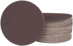 Tru-Maxx - 4" Diam, 180 Grit Aluminum Oxide Adhesive PSA Disc - Very Fine Grade, X Weighted Cloth Backing, For Right Angle/Vertical Shaft Portable Grinders - Americas Industrial Supply