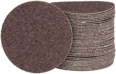 Tru-Maxx - 4" Diam, 36 Grit Aluminum Oxide Adhesive PSA Disc - Very Coarse Grade, X Weighted Cloth Backing, For Right Angle/Vertical Shaft Portable Grinders - Americas Industrial Supply