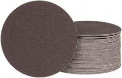 Tru-Maxx - 5" Diam, 100 Grit Aluminum Oxide Adhesive PSA Disc - Fine Grade, X Weighted Cloth Backing, For Dual-Action/Orbital Sanders, Right Angle/Vertical Shaft Portable Grinders - Americas Industrial Supply