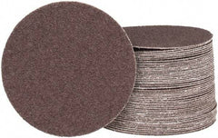 Tru-Maxx - 5" Diam, 40 Grit Aluminum Oxide Adhesive PSA Disc - Coarse Grade, X Weighted Cloth Backing, For Dual-Action/Orbital Sanders, Right Angle/Vertical Shaft Portable Grinders - Americas Industrial Supply