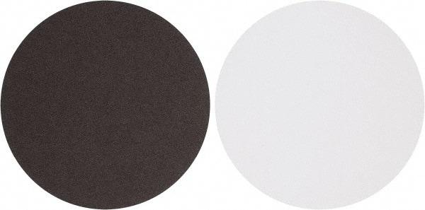 Tru-Maxx - 9" Diam, 100 Grit Aluminum Oxide Adhesive PSA Disc - Fine Grade, X Weighted Cloth Backing, For Right Angle/Vertical Shaft Portable Grinders - Americas Industrial Supply