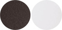 Tru-Maxx - 9" Diam, 36 Grit Aluminum Oxide Adhesive PSA Disc - Very Coarse Grade, X Weighted Cloth Backing, For Right Angle/Vertical Shaft Portable Grinders - Americas Industrial Supply
