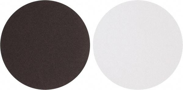 Tru-Maxx - 9" Diam, 120 Grit Aluminum Oxide Adhesive PSA Disc - Fine Grade, X Weighted Cloth Backing, For Right Angle/Vertical Shaft Portable Grinders - Americas Industrial Supply