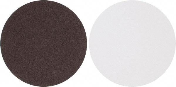 Tru-Maxx - 8" Diam, 80 Grit Aluminum Oxide Adhesive PSA Disc - Medium Grade, X Weighted Cloth Backing, For Stationary Disc Sanders - Americas Industrial Supply