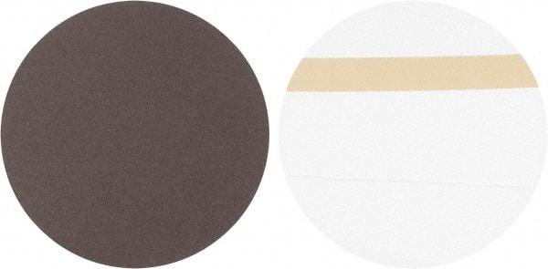 Tru-Maxx - 15" Diam, 120 Grit Aluminum Oxide Adhesive PSA Disc - Fine Grade, X Weighted Cloth Backing, For Stationary Disc Sanders - Americas Industrial Supply