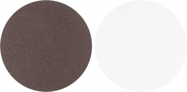 Tru-Maxx - 16" Diam, 50 Grit Aluminum Oxide Adhesive PSA Disc - Coarse Grade, X Weighted Cloth Backing, For Stationary Disc Sanders - Americas Industrial Supply