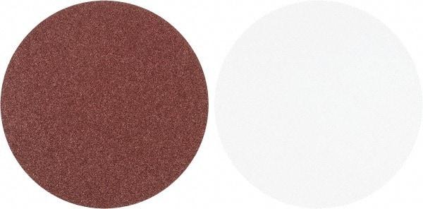 Tru-Maxx - 16" Diam, 24 Grit Aluminum Oxide Adhesive PSA Disc - Very Coarse Grade, X Weighted Cloth Backing, For Stationary Disc Sanders - Americas Industrial Supply