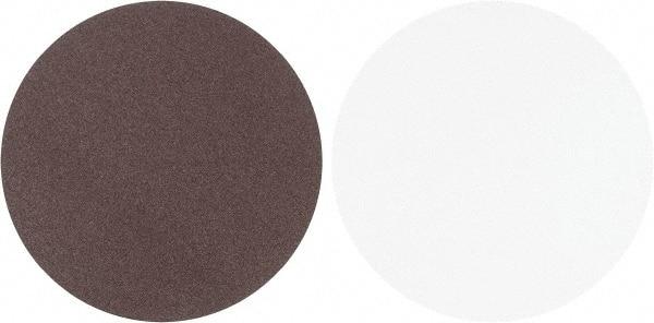 Tru-Maxx - 15" Diam, 60 Grit Aluminum Oxide Adhesive PSA Disc - Medium Grade, X Weighted Cloth Backing, For Stationary Disc Sanders - Americas Industrial Supply