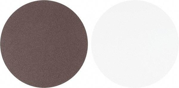 Tru-Maxx - 18" Diam, 80 Grit Aluminum Oxide Adhesive PSA Disc - Medium Grade, X Weighted Cloth Backing, For Stationary Disc Sanders - Americas Industrial Supply