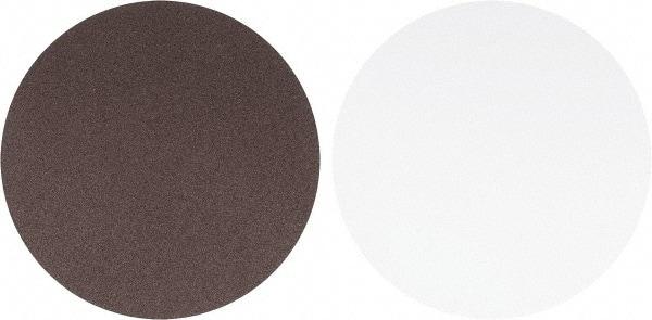 Tru-Maxx - 20" Diam, 40 Grit Aluminum Oxide Adhesive PSA Disc - Coarse Grade, X Weighted Cloth Backing, For Stationary Disc Sanders - Americas Industrial Supply