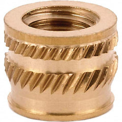 E-Z LOK - Tapered Hole Threaded Inserts Type: Single Vane System of Measurement: Metric - Americas Industrial Supply