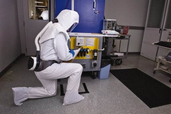 BULLARD - Size Universal, PAPR System - Hood Headgear, Window, Use for Painting, Pharmaceutical & Manufacturing - Americas Industrial Supply