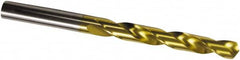 Guhring - 10.75mm 118° High Speed Steel Jobber Drill - Americas Industrial Supply