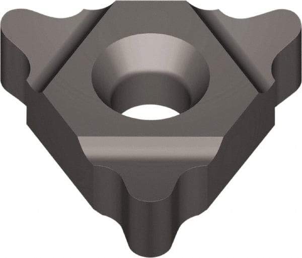 Vargus - 4UEI Internal/External Left & Right Hand 4.5-3.25 Partial Profile 60° Laydown Threading Insert - Grade VTX, TiAlN Coated Carbide, 12.7mm Inscribed Circle - Americas Industrial Supply