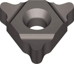 Vargus - 4UEI Internal/External Left & Right Hand 4.5-3.25 Partial Profile 60° Laydown Threading Insert - Grade VTX, TiAlN Coated Carbide, 12.7mm Inscribed Circle - Americas Industrial Supply