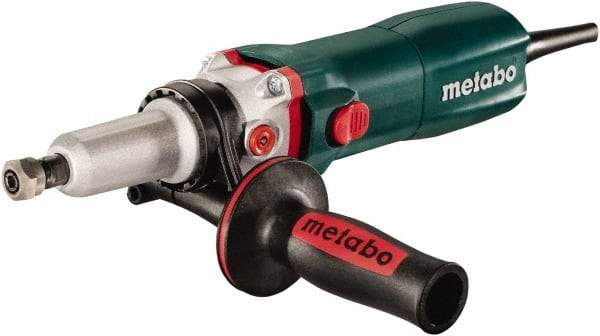 Metabo - 1/4 Inch Collet, 2,500 to 8,700 RPM, lnline, Electric Die Grinder - 8.5 Amp - Americas Industrial Supply