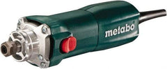 Metabo - 1/4 Inch Collet, 13,000 to 34,000 RPM, lnline, Electric Die Grinder - 6.4 Amp - Americas Industrial Supply